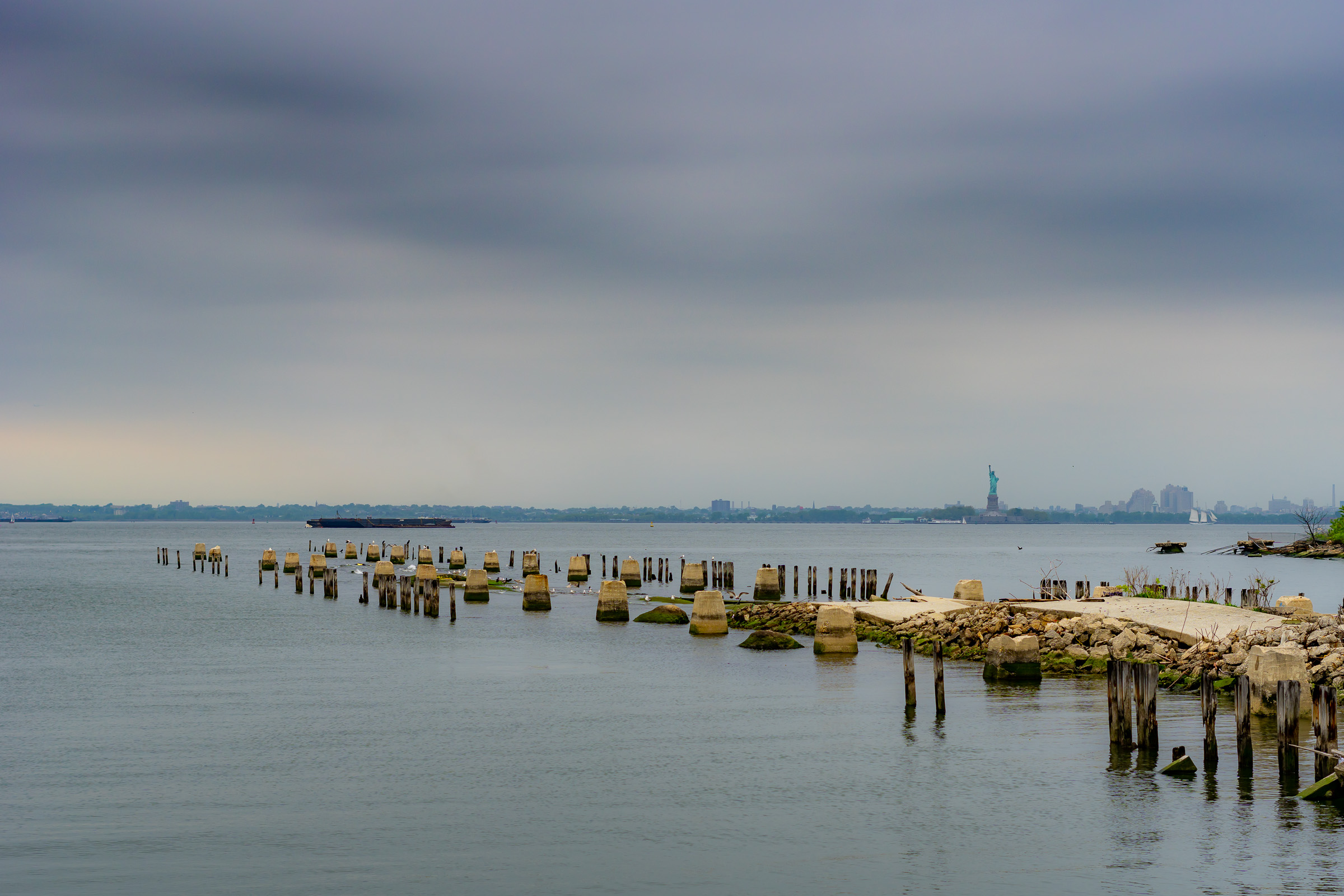 Statue of Liberty from Sunset Park