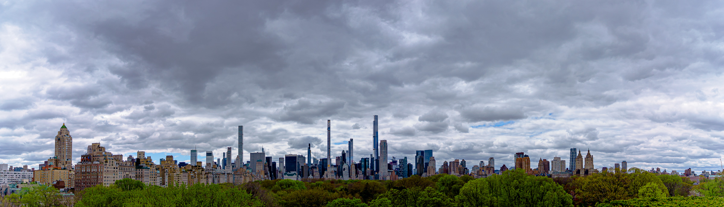 Manhattan Skyline from UWS